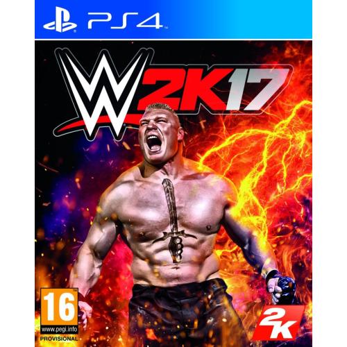 WWE 2K17 PS4 للبلاي ستيشن 4 من 2 كيه جيمز