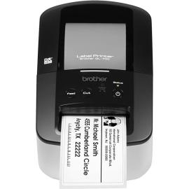 طابعة فواتير وملصقات Brother QL-700 High-speed, Professional Label Printer 
