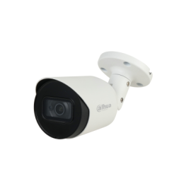 داهوا كاميرا مراقبة خارجية HAC-HFW1801T-A بدقة 8 ميجا بكسل (4K) مع رؤية ليلية تصل ل 30 متر و مايك مدممج