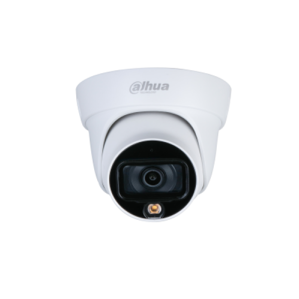 داهوا كاميرا مراقبة داخلية HAC-HDW1509TL-A-LED بدقة 5 ميجا بكسل و رؤية ليلية تصل ل 20 متر مع مايك مدمج