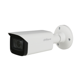 داهوا كاميرا مراقبة خارجية HAC-HFW2802T-Z-A-DP  بدقة 8 ميجا بكسل (4K) مع رؤية ليلية تصل ل 80 متر مع مايك مدمج